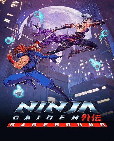 PRINCIPAL NINJA GAIDEN Ragebound PS4 PS5 ORIGINAL - Aluguel 6 Meses - Pt-Br