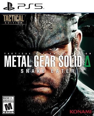 PRINCIPAL METAL GEAR SOLID Δ SNAKE EATER PS5 ORIGINAL - Aluguel 6 Meses - Pt-Br