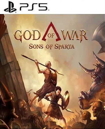 PRINCIPAL God of War Sons of Sparta PS5 ORIGINAL - Aluguel 6 Meses - Pt-Br