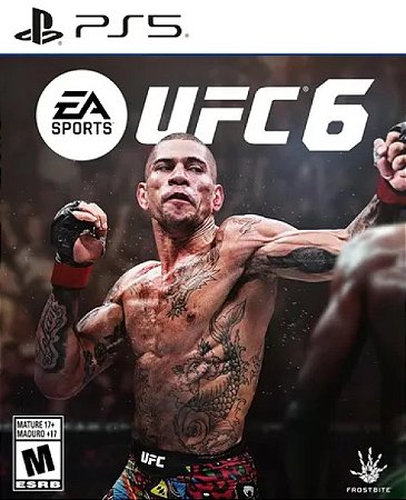 PRINCIPAL UFC 6 PS5 ORIGINAL - Aluguel 6 Meses - Pt-Br