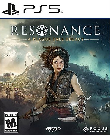 Resonance A Plague Tale Legacy PS5 Original - Aluguel 8 Dias - Pt-Br