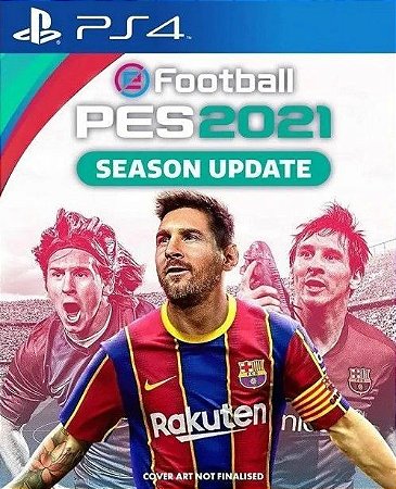 PRIMÁRIA PES 2021 SEASON UPDATE PS4 PS5 Mídia Digital - Aluguel 6 Meses - Pt-Br
