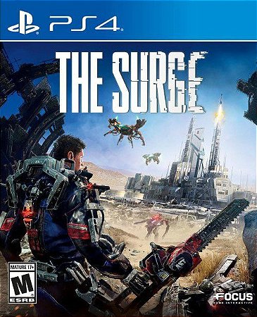 The Surge PS4 Mídia Digital - Aluguel 15 Dias - Pt-Br - Moretto Games - Jogos  PS4 aluguel em mídia digital