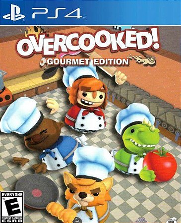 Overcooked PS4 Mídia Digital - Aluguel 15 Dias