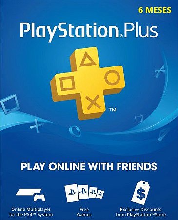PLUS Extra 6 meses + Combo +300 Jogos Assinatura Plus Extra PS4 PS5 Mídia Digital - Aluguel 6 Meses - Pt-Br