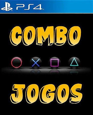 Combo-C + De 100 Jogos - God Of War + Uncharted's + Vários Outros PS4 Mídia Digital - Aluguel 15 Dias - Pt-Br