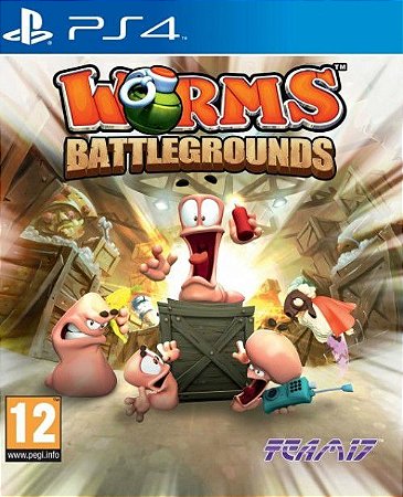 Worms Battlegrounds PS4 Mídia Digital - Aluguel 30 Dias