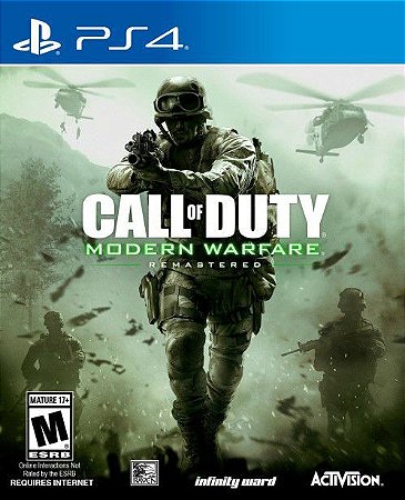 Call of Duty Modern Warfare Remastered PS4 Mídia Digital - Aluguel 15 Dias - Pt-Br