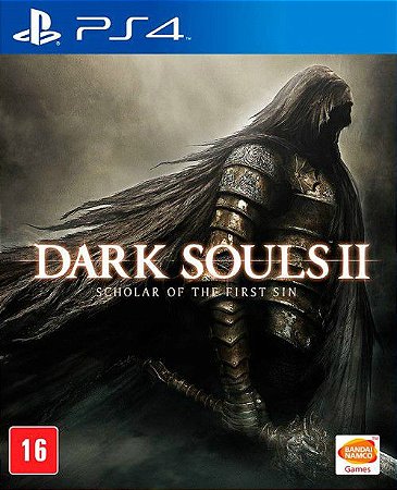PRIMÁRIA DARK SOULS 2 Scholar of the First Sin PS4 PS5 Mídia Digital - Aluguel 6 Meses - Pt-Br