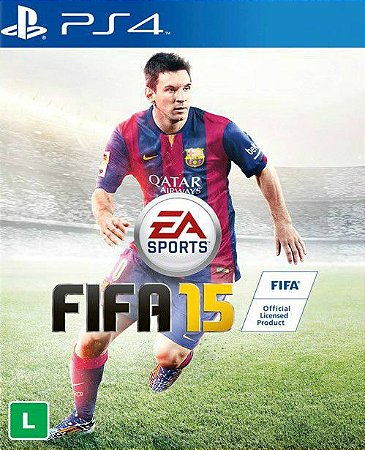 PRIMÁRIA FIFA 15 PS4 PS5 Mídia Digital - Aluguel 6 Meses - Pt-Br