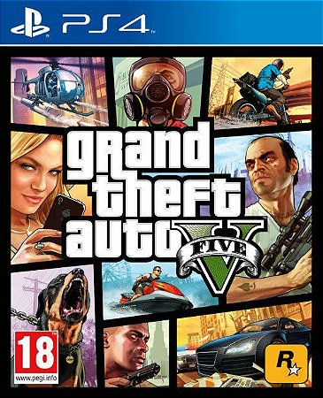 PRIMÁRIA GTA V + Madden NFL 19 PS4 Mídia Digital - Aluguel 6 Meses - Pt-Br