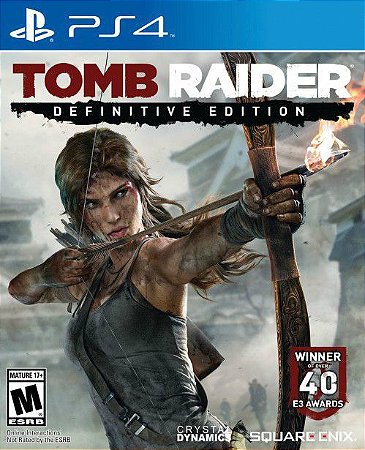 PRIMÁRIA Tomb Raider Definitive Edition + The Order 1886 PS4 PS5 Mídia Digital - Aluguel 6 Meses - Pt-Br