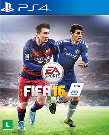 PRIMÁRIA FIFA 16 PS4 Mídia Digital - Aluguel 6 Meses - Inglês