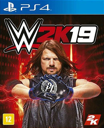 PRIMÁRIA WWE 2K19 PS4 Mídia Digital - Aluguel 6 Meses