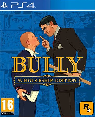 PRIMÁRIA Bully PS4 PS5 (VAGAS DISPONÍVEIS APENAS PARA PS4) Mídia Digital - Aluguel 6 Meses