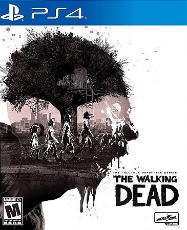 PRIMÁRIA The Walking Dead The Telltale Definitive Series PS4 Mídia Digital - Aluguel 6 Meses - Pt-Br