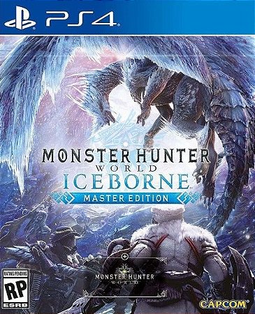 PRIMÁRIA Monster Hunter World Iceborne Master Edition PS4 PS5 (VAGAS DISPONÍVEIS SOMENTE PARA PS5) Mídia Digital - Aluguel 6 Meses - Pt-Br