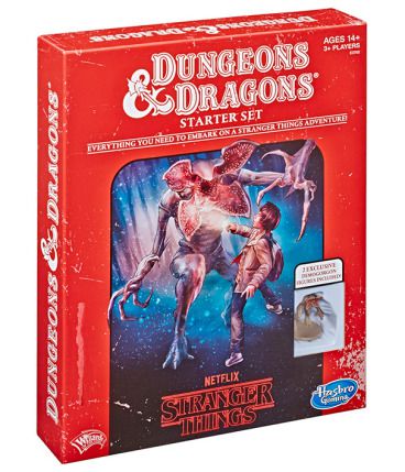 Dungeons & Dragons - Stranger Things (Produto em Inglês)