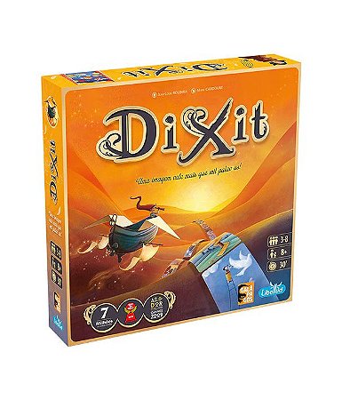 Dixit (2a Edição - até 8 jogadores)