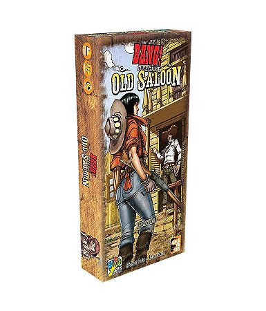 Bang Dice Game: Old Saloon (Expansão)