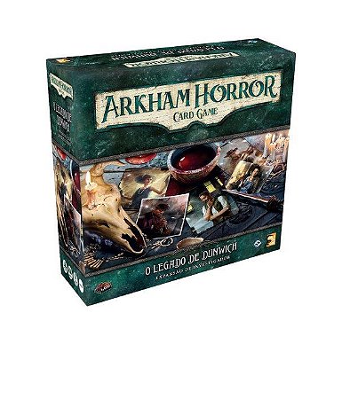 Arkham Horror Card Game - O Legado Dunwich (Expansão do Investigador)