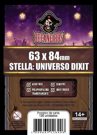 Sleeve Customizado Stella: Universo Dixit (63x84)