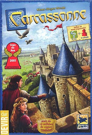 Carcassonne (2ª Edição)