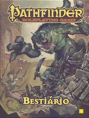 Pathfinder: Bestiário
