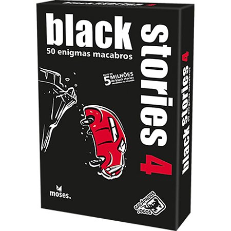 Histórias Sinistras 4 (Black Stories 4)