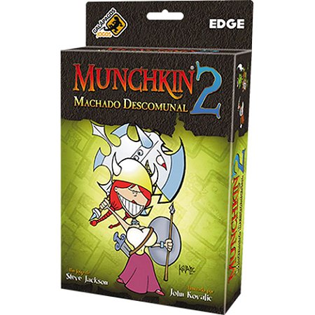 Munchkin 2 - Machado Descomunal (Expansão)