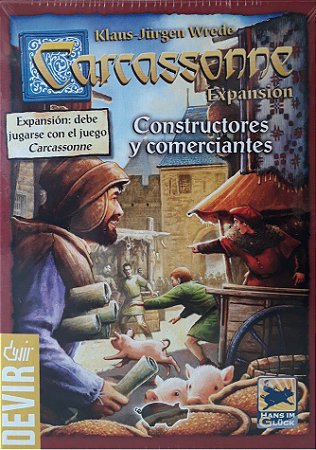 Carcassonne - Construtores e Comerciantes (Expansão)