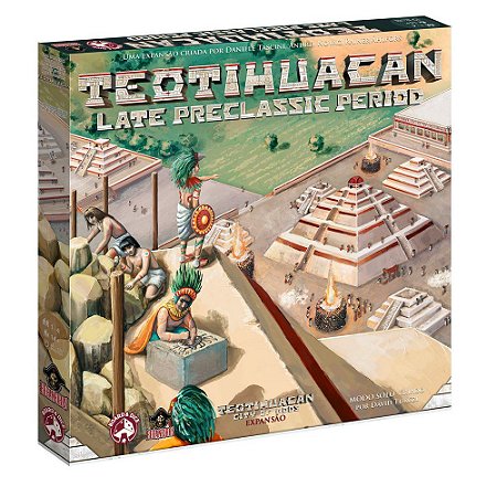 Teotihuacan - Late Preclassic Period (Expansão) + Promos