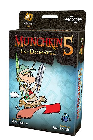 Munchkin 5 - In-Domável (Expansão)