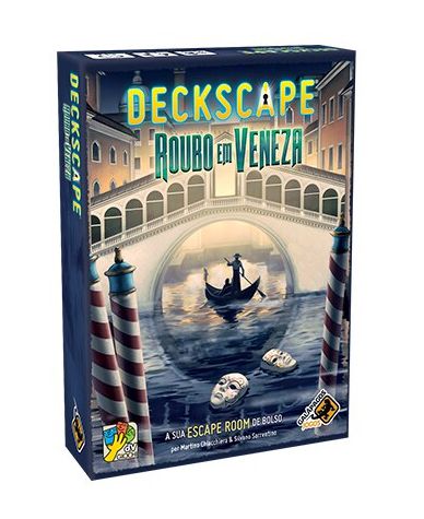 Deckscape 3 - Roubo em Veneza