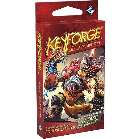 Keyforge - O Chamado dos Arcontes (Unidade)