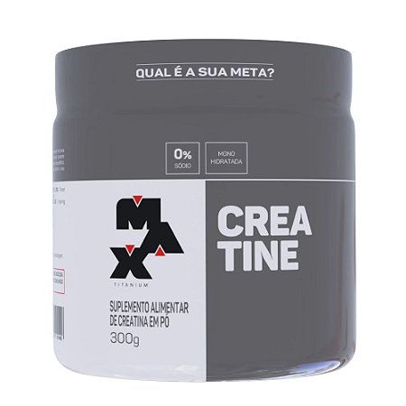 CREATINE 300G MAX TITANIUM