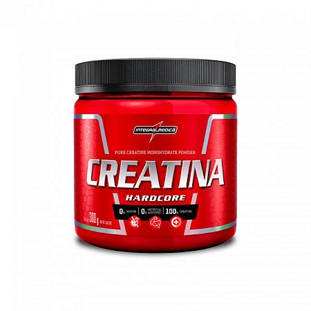 CREATINA HARDCORE RELOAD 300G INTEGRALMEDICA