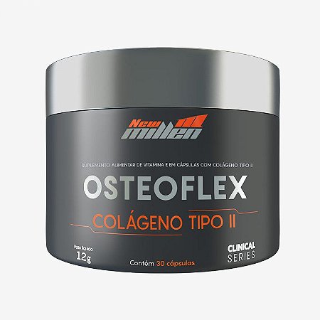 OSTEOFLEX COLÁGENO TIPO II 40 MG NEW MILLEN