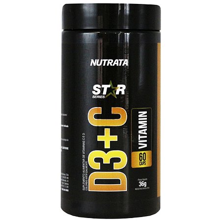 VITAMIN D3 + C