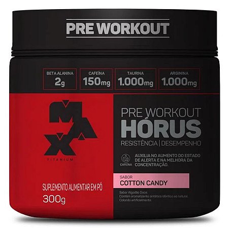 HÓRUS PRÉ TREINO 300G