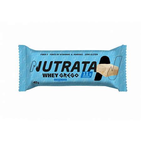 WHEY GREGO BAR BEIJINHO (40G) NUTRATA