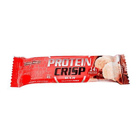 Protein Crisp Bar Doce de Coco  45g - Integralmedica