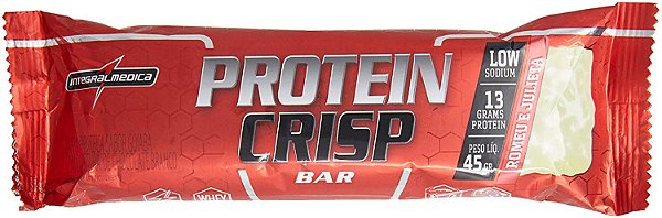 Protein Crisp Bar Romeu e Julieta 45g - Integralmedica