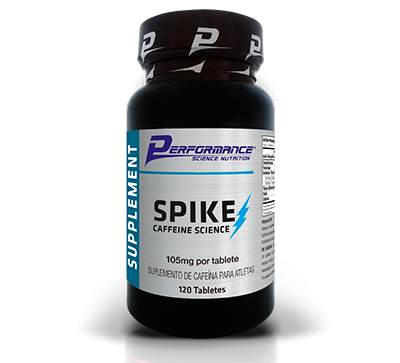 CAFEÍNA SPIKE PERFORMANCE 120 TABLETES