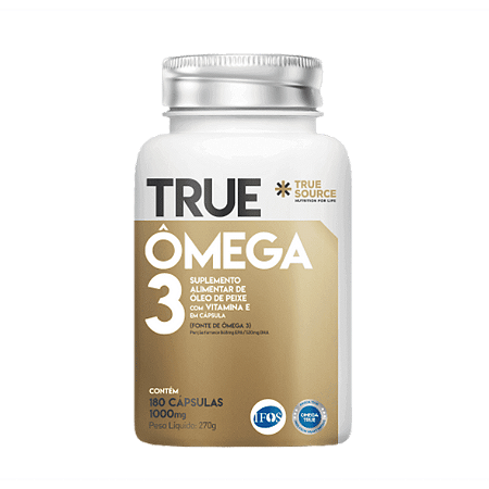 TRUE ÔMEGA 3 60 CÁPSULAS - TRUE SOURCE