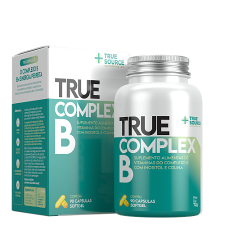 TRUE COMPLEX B  90 CÁPSULAS - TRUE SOURCE