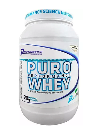 PURO WHEY PERFORMANCE NUTRITION 909G - WHEY CONCENTRADO