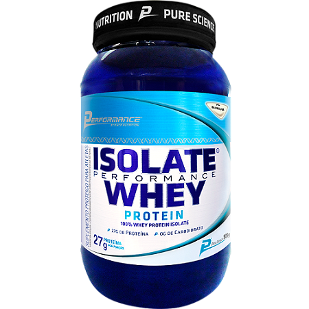 WHEY PROTEIN ISOLATE PERFORMANCE 900G