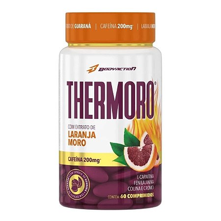 THERMORO 60 CÁPSULAS BODY ACTION