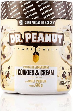 PASTA DE AMENDOIM DR PEANUT COOKIES